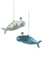 Victorian Whale Ornament