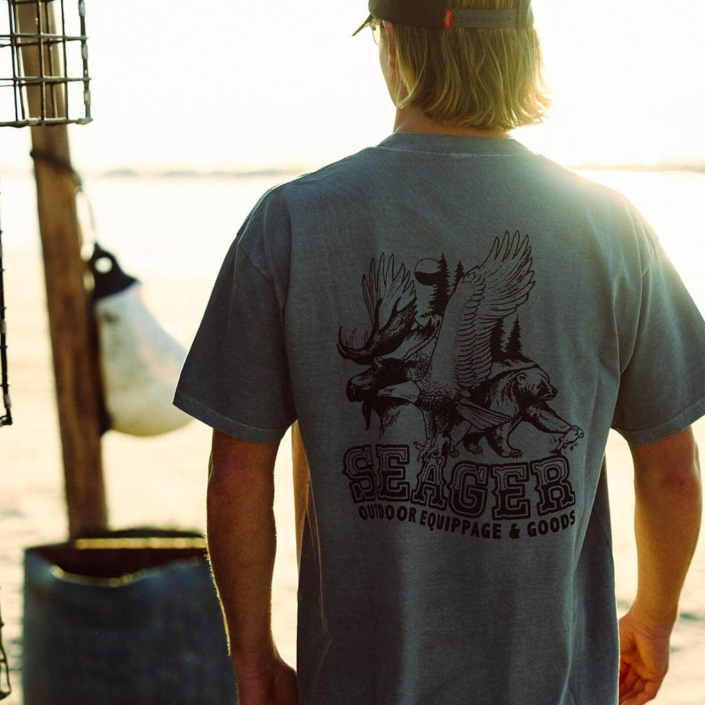 Reserve Pigment Grey tee