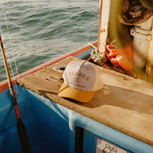 Branded Blue / Tan Snapback