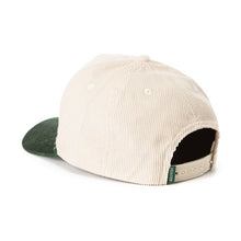 Los Rios Natural / Green Cord Snapback