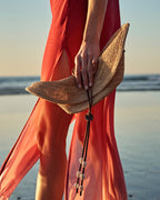 Wynona Packable Raffia Cowboy Hat