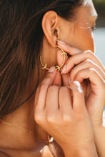 Songbird Gold Hoops