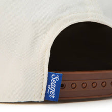 Saloon Cream / Brown Snapback