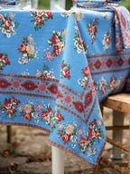 Estella French Blue Tablecloth