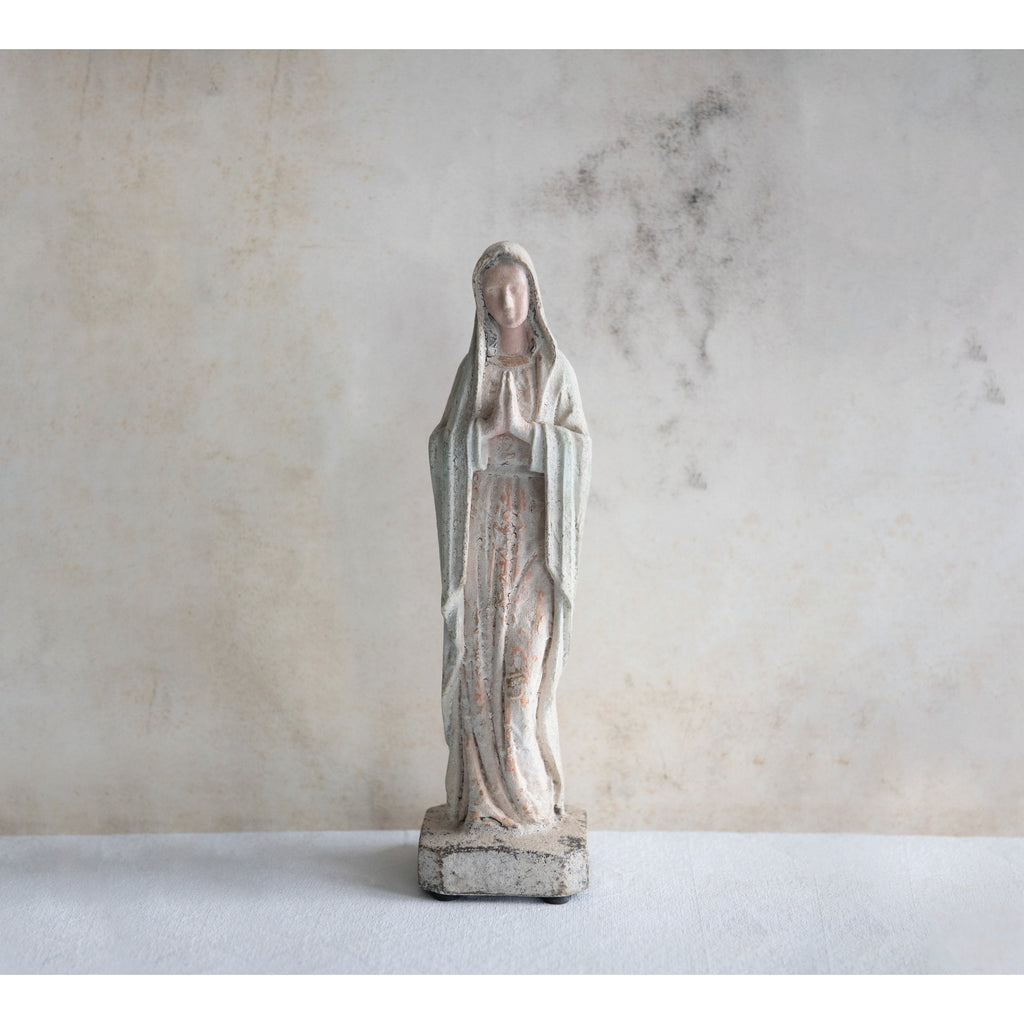 Virgin Mary Statue