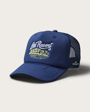 Last Resort Navy Trucker Hat