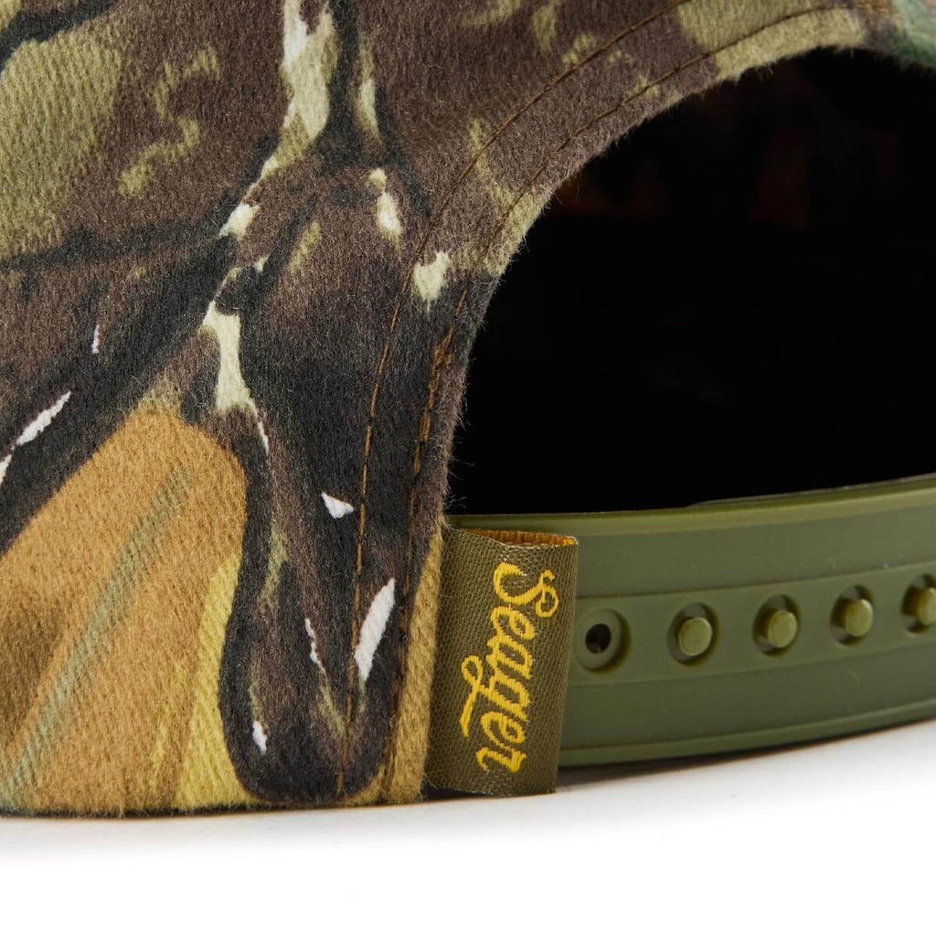 Good Buzz Camo Snapback