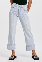 Holly Positano Cuffed Jeans