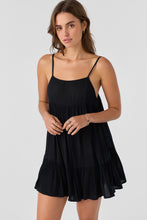 Saltwater Solids Black Rilee Cover-Up
