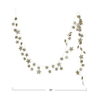 Glitter Star Garland