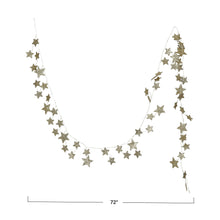Glitter Star Garland