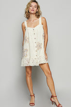 Crochet Flower Patch Dress