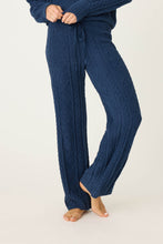 Midnight Cozy Cable Pant