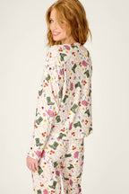 Saddle Up PJ Long-Sleeve Top