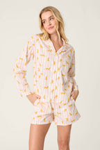 Afterparty Cheetah Charm PJ Set