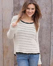 Faye Almond Butter Knit Sweater