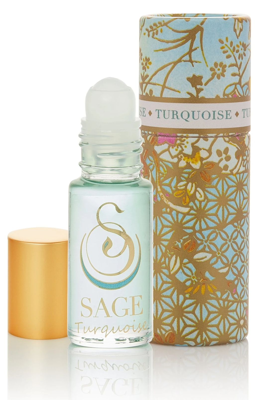 Turquoise Roll-On Perfume Oil