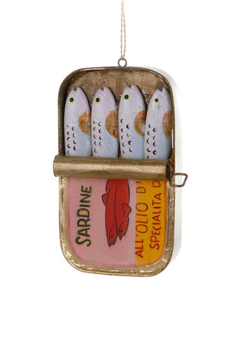 Pack of Sardines Ornament