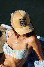 Arlie Patch New Wheat Trucker Hat