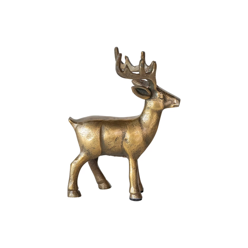 Brass Reindeer