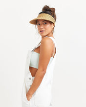 Capri Straw Visor