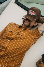 Old Town Mesh Brown Snapback