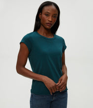 Trudy Supima Crew Tee