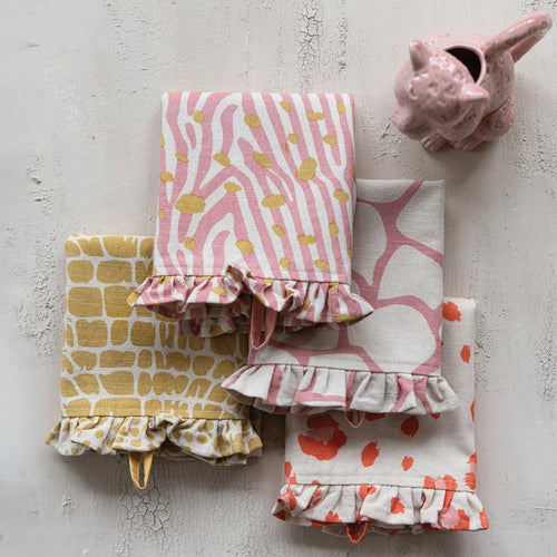 Animal Print Tea Towel