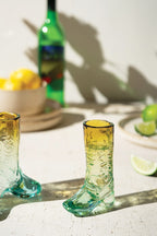 Cowboy Boot Shot Glass