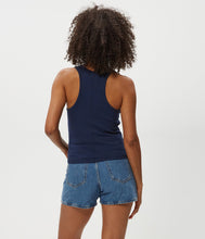 Cher Rib Scoop Neck Tank