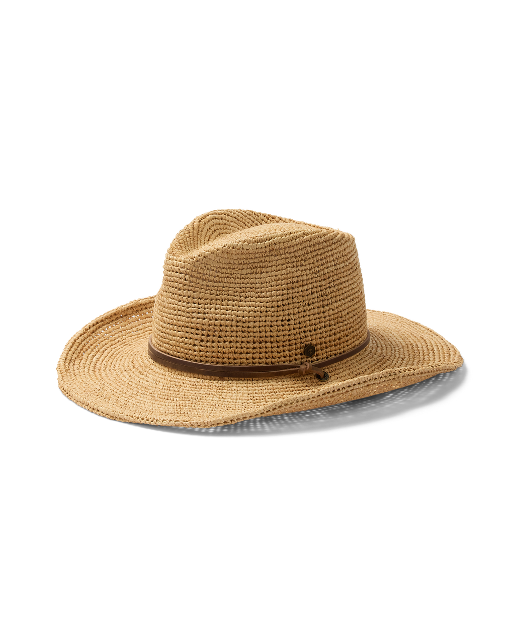 Wynona Packable Raffia Cowboy Hat