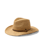 Wynona Packable Raffia Cowboy Hat