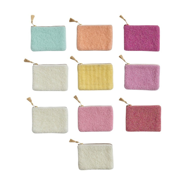 Beaded Coin Purse