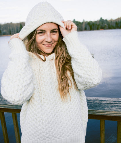 Beacon Honeycomb Hoodie Sweater