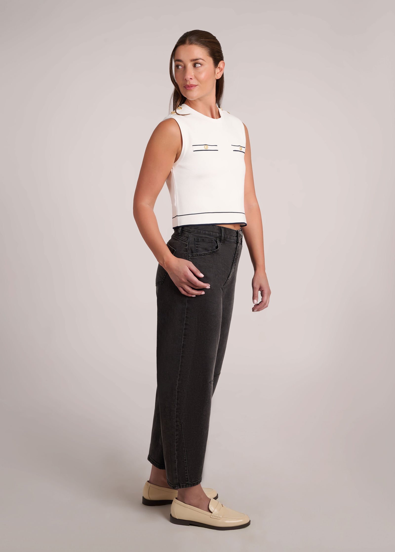 Malia Danica Barrel Jeans