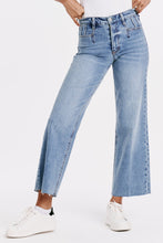 Holly Crescent Wide Leg Jeans