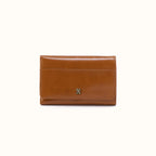 Jill Truffle Trifold Wallet