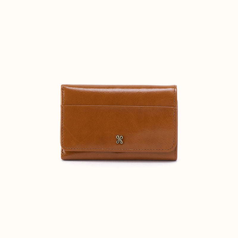 Jill Truffle Trifold Wallet