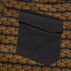 Goldmine Washed Black Boardshort