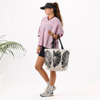 Kalo Black Day Tripper Tote
