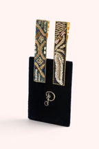 Midnight 1920's Sparkle Hairclips