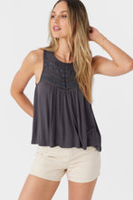 Tokeena Charcoal Knit Tank