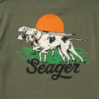 Pointer Surplus Green Tee