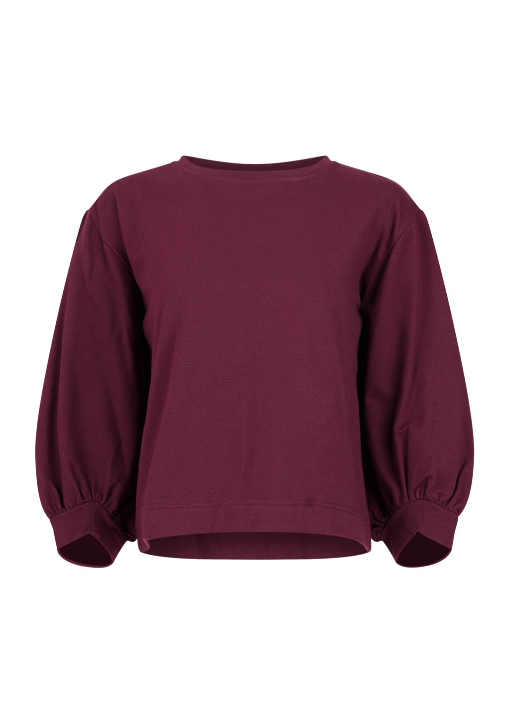 Lyra Oxblood Top