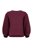 Lyra Oxblood Top