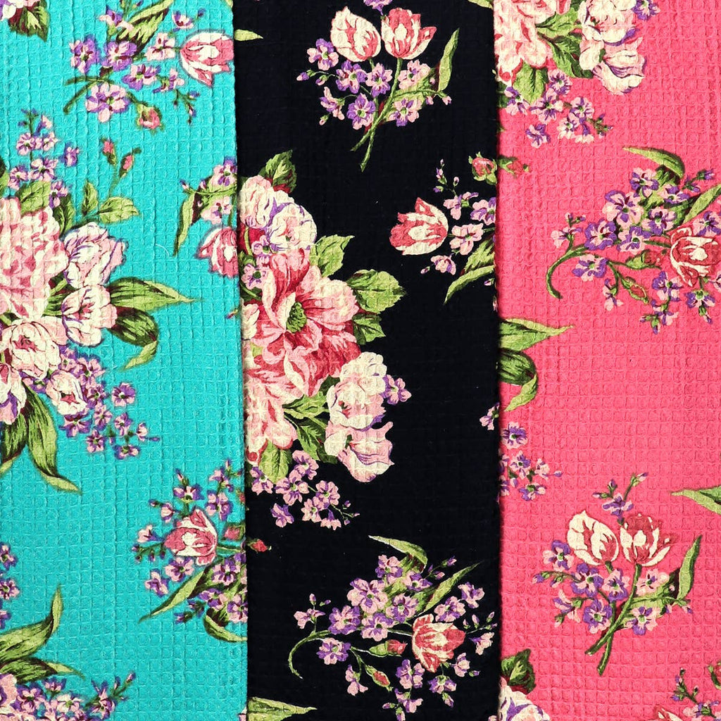 Blanche Floral Tiny Towels Set