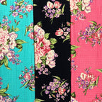 Blanche Floral Tiny Towels Set