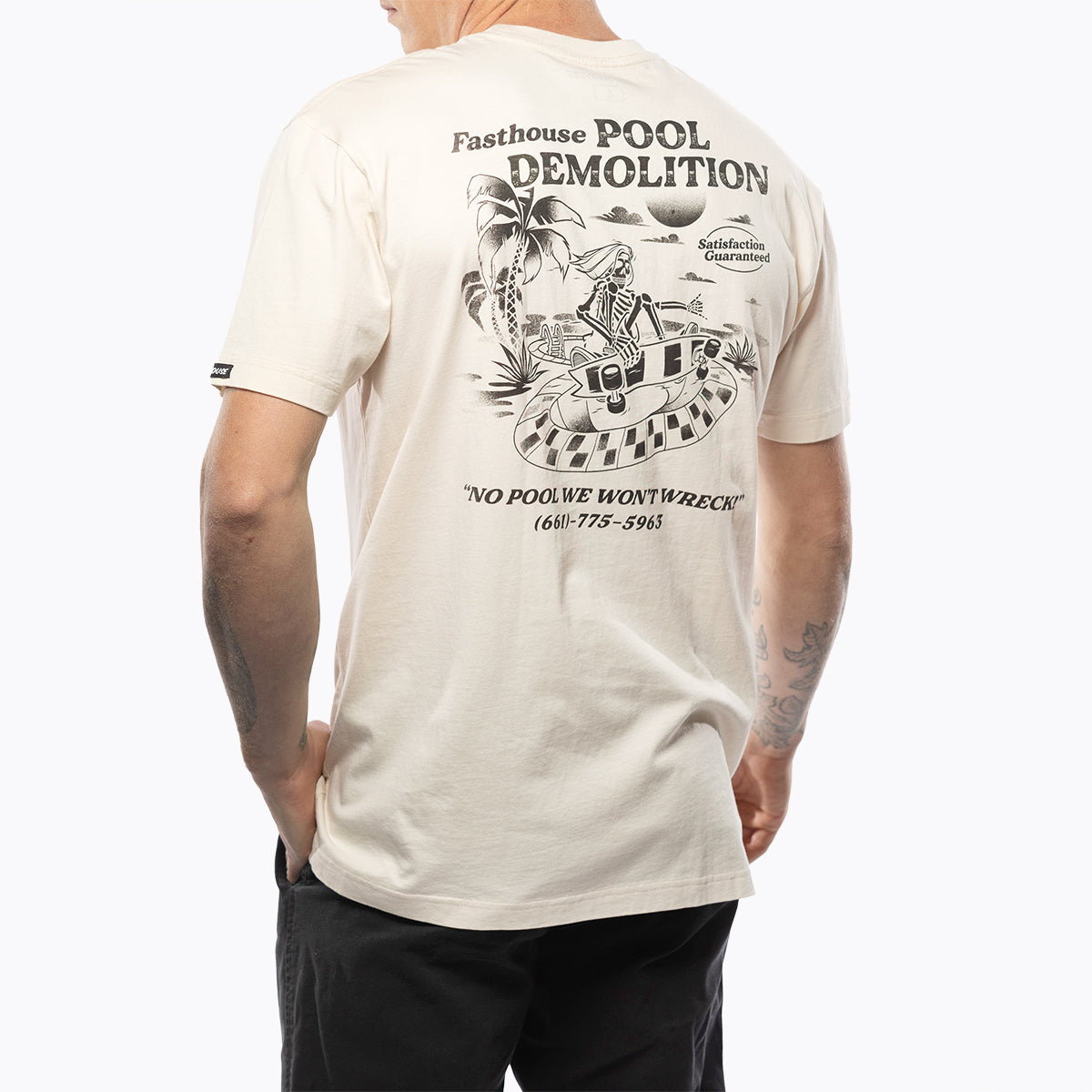 Demolition Natural Tee