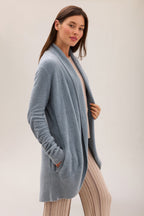 CozyChic Lite Blue Aura Circle Cardi