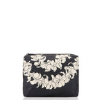 Plumeria Lei Sandstone SMALL Pouch